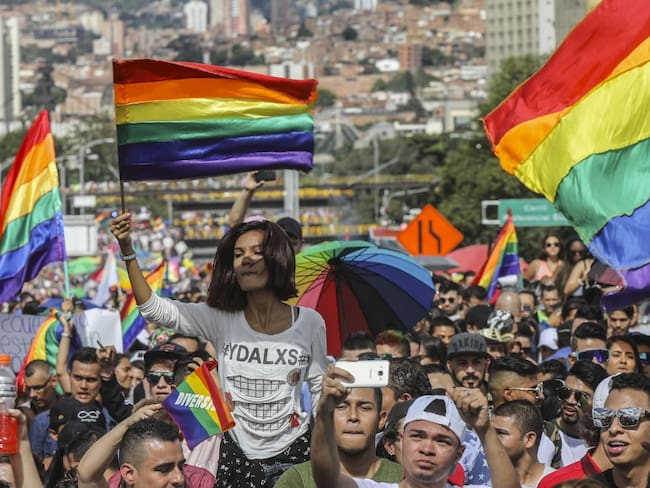 Marcha Pride en Colombia 