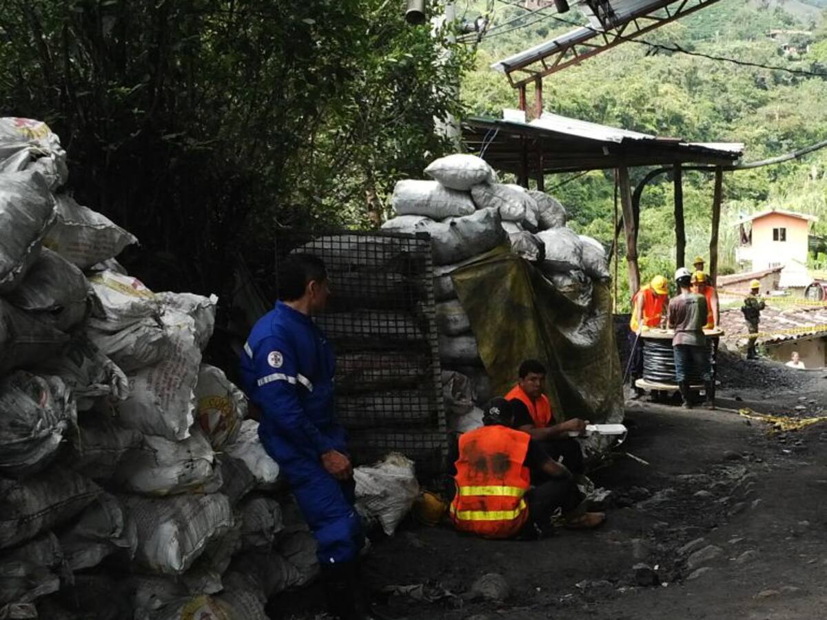 Incendio en mina de Amagá causa más desempleo y problemas económicos