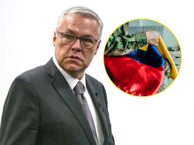 “Estamos ante un secuestro infame de la fuerza pública”: procurador Néstor Osuna