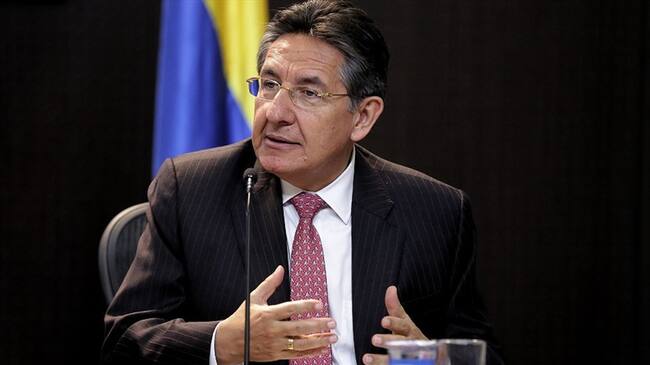 El fiscal general de la nación, Néstor Humberto Martínez. Foto: Colprensa