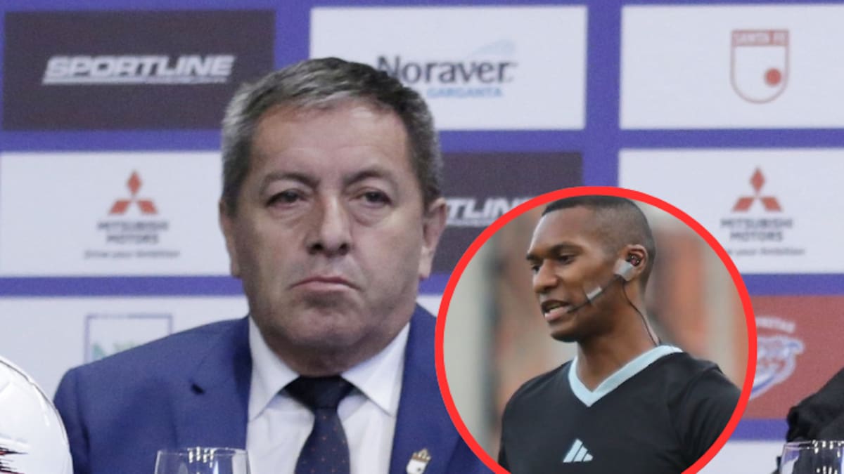 Méndez tras la actuación del juez Ulloa en Santa Fe - Nacional: “Lo postularé para la final Mundial”