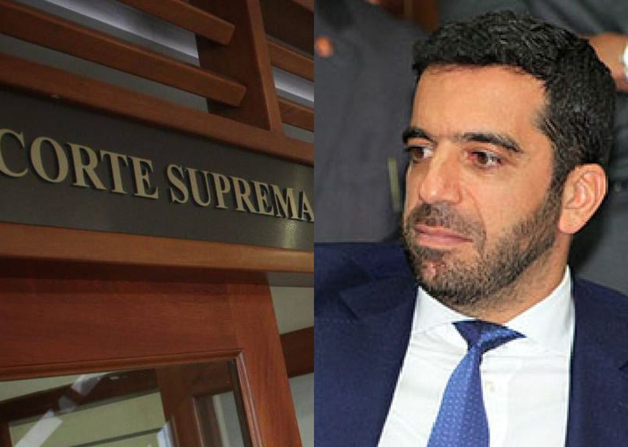Corte Suprema de Justicia y Arturo Char. Fotos: Colprensa.