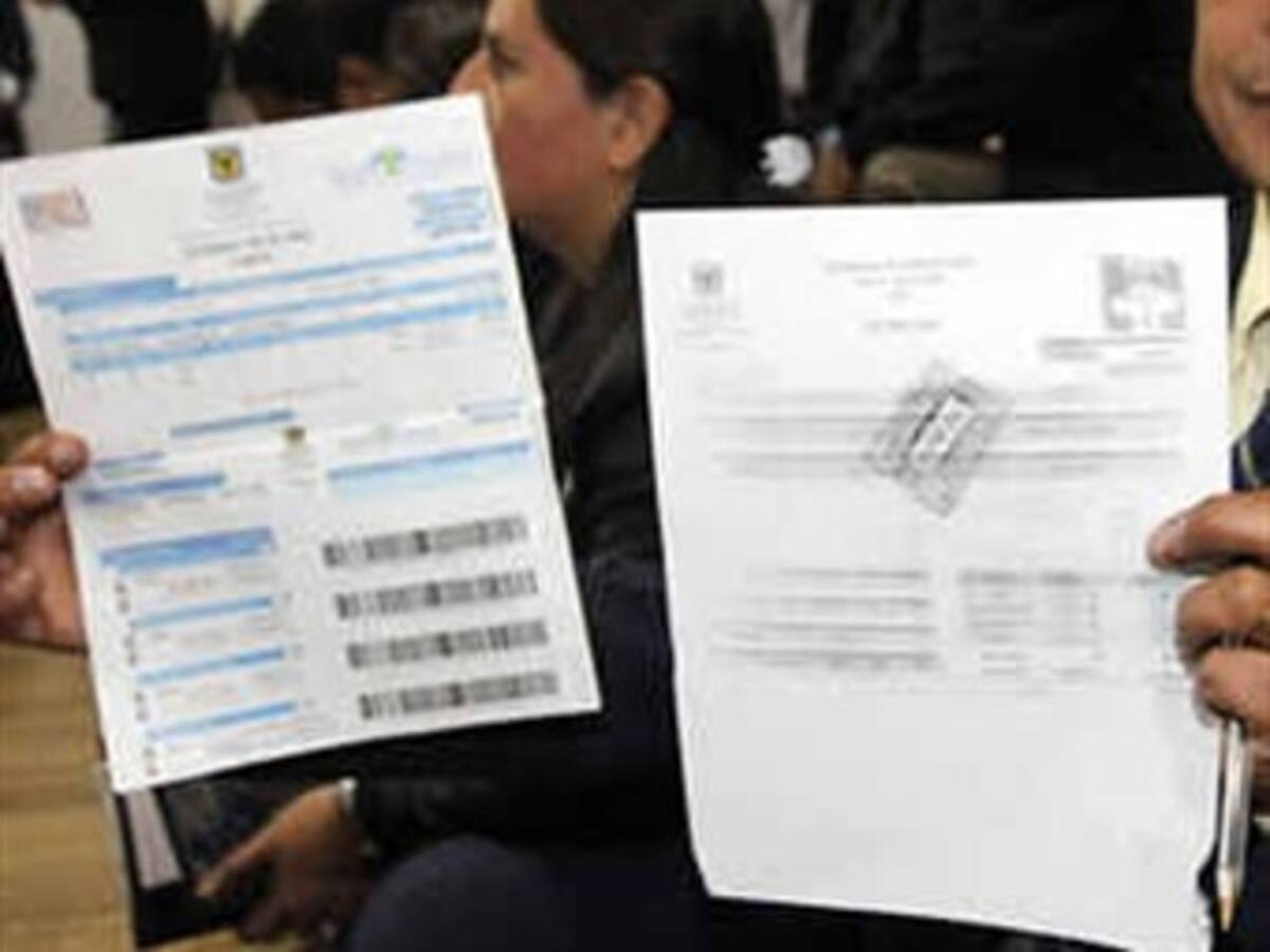 Facturas de valorización llegarán desde el 27 de diciembre