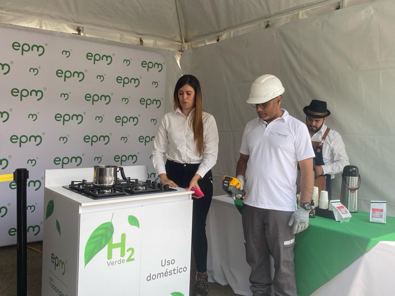 Uso de hidrógeno verde para el uso en gasto doméstico