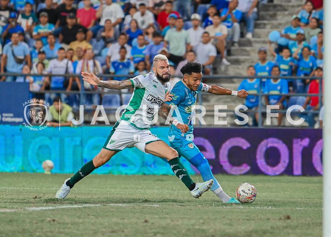 Jaguares y Cali empataron en Montería / Instagram: Jaguares.