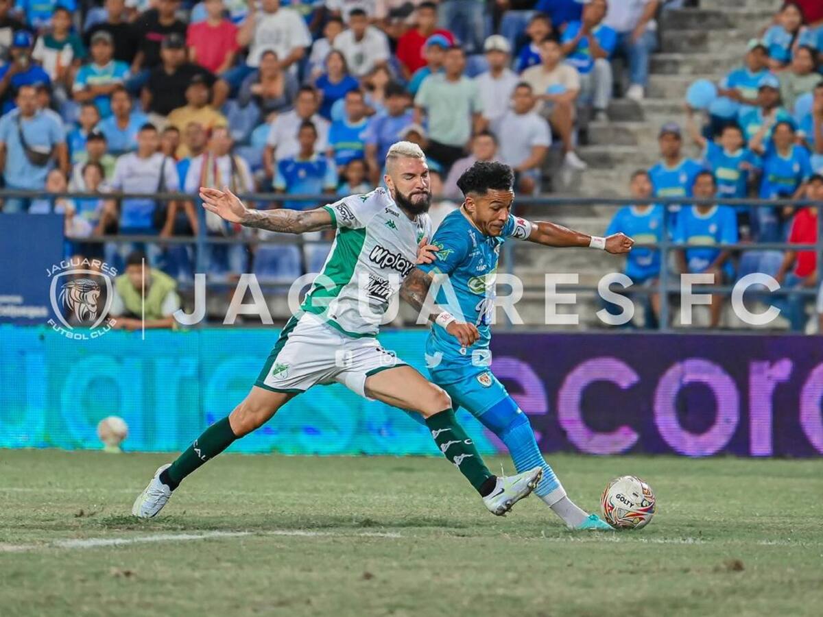 Jaguares y Cali no se sacaron ventaja y empataron en un juego clave por el descenso
