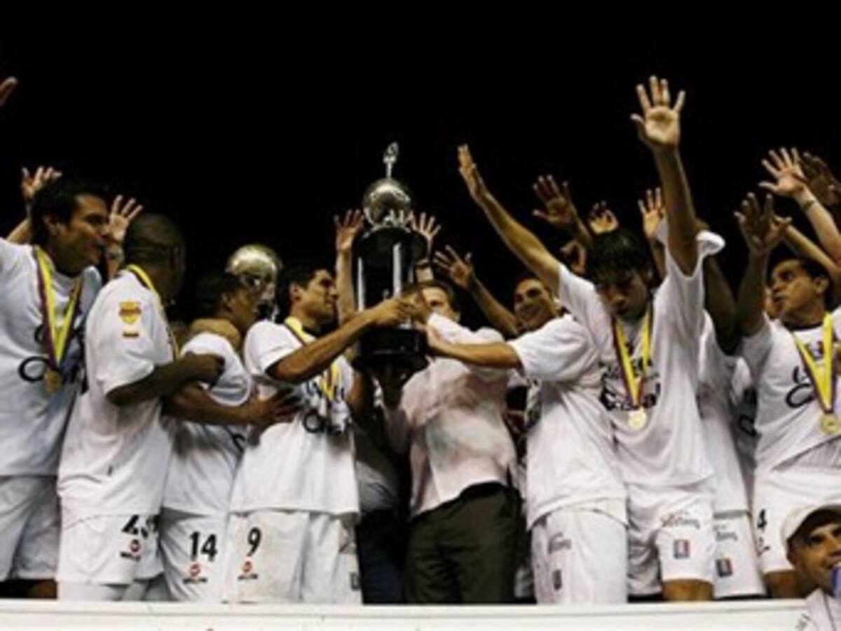 Colombia tercera liga sudamericana de la década