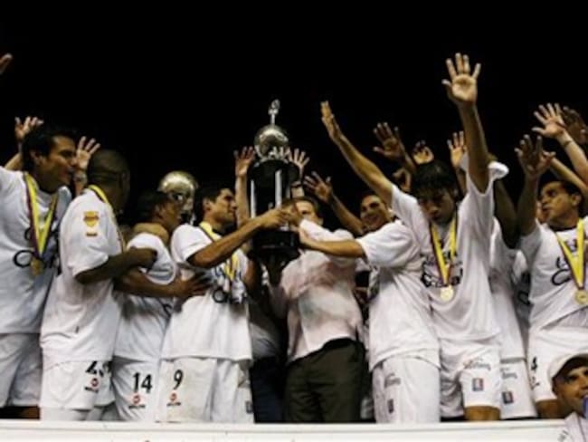 Colombia tercera liga sudamericana de la década