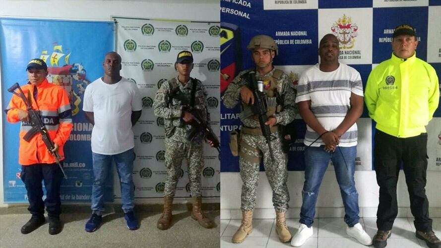 La estructura al mando de alias Chará enviaba anualmente al país norteamericano cerca de 36 toneladas de alcaloides través de lanchas rápidas. Foto: Armada Nacional