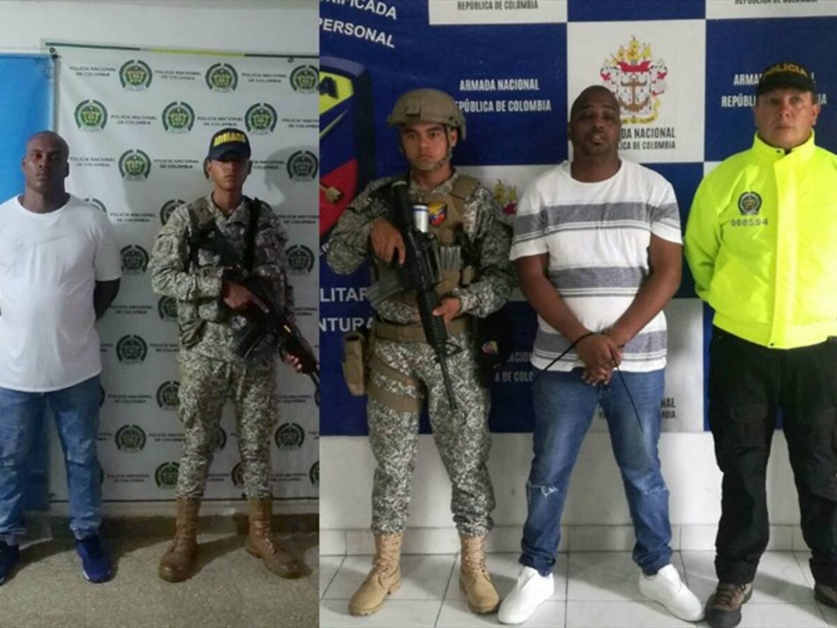Cae banda que enviaba coca a EE.UU. desde el pacífico colombiano