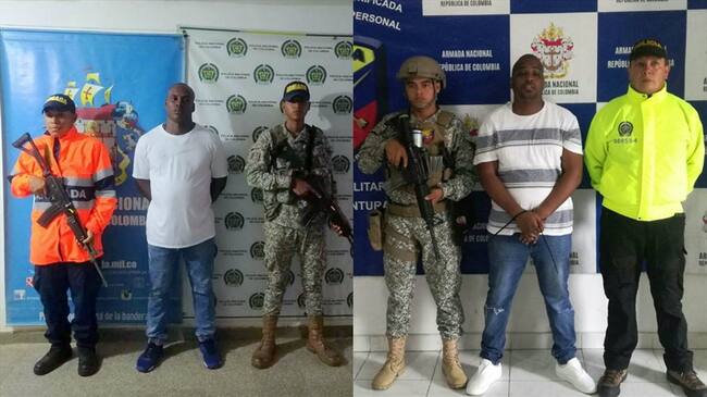 La estructura al mando de alias Chará enviaba anualmente al país norteamericano cerca de 36 toneladas de alcaloides través de lanchas rápidas. Foto: Armada Nacional