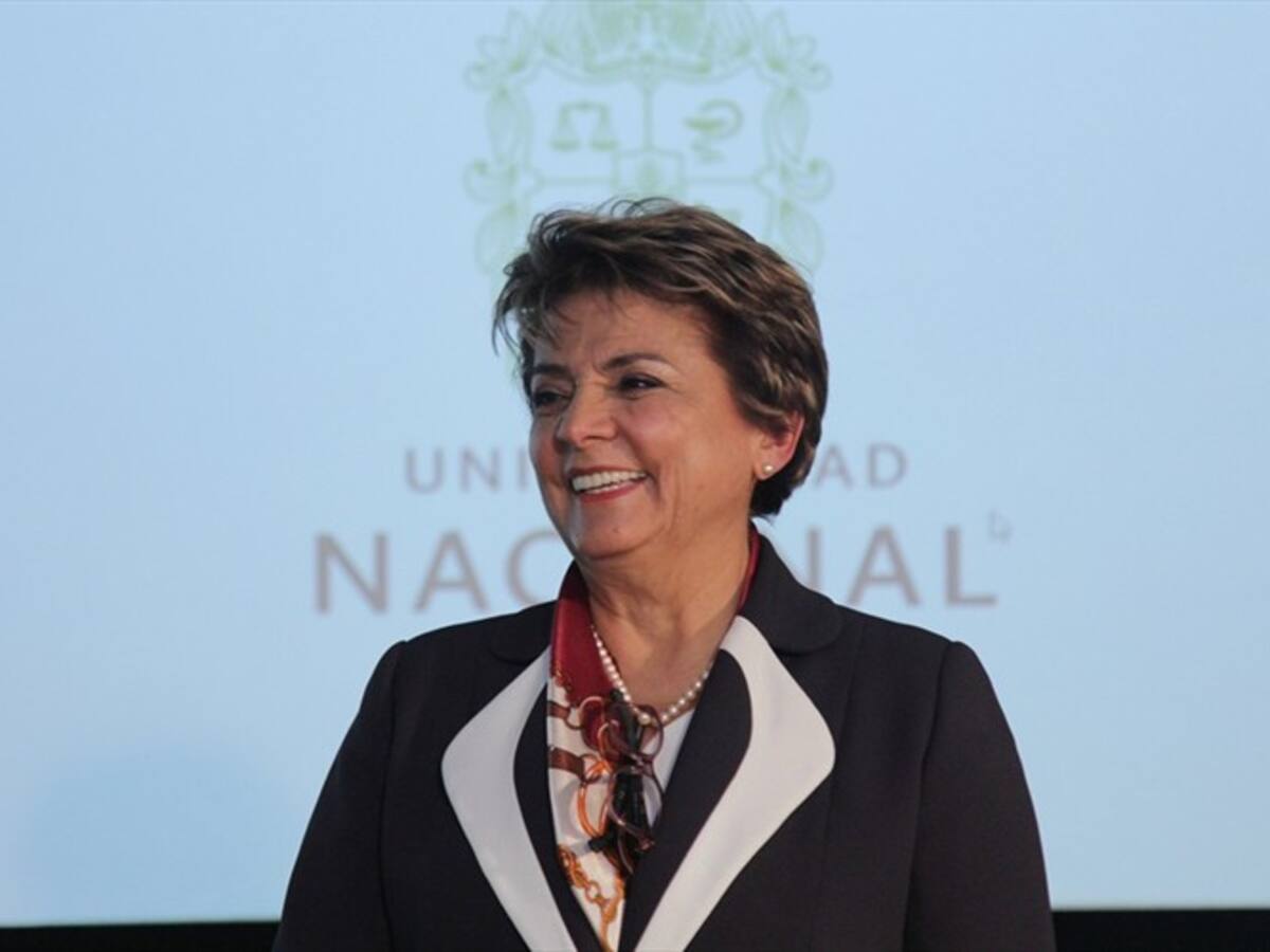 Los retos de la nueva rectora de la Universidad Nacional