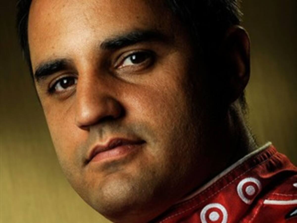 Juan Pablo Montoya fue tercero en New Hampshire y es cuarto en el Chase de la Nascar