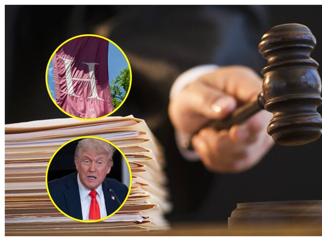 Justicia bloqueó último veto de Trump a los estudiantes extranjeros en Harvard - Foto: EFE/Getty Images.