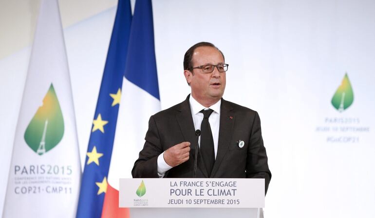El presidente de Francia, Francois Hollande.