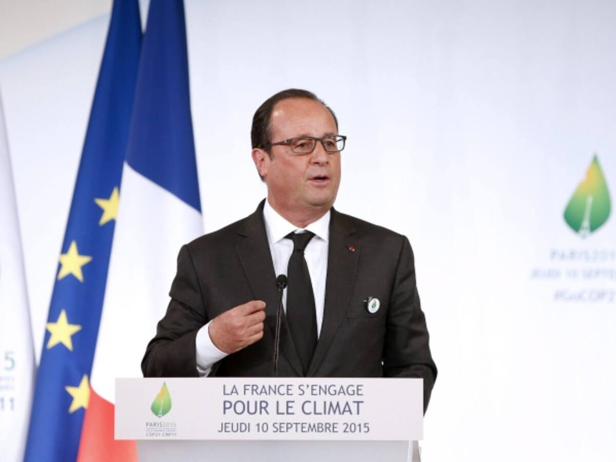 Gobierno de Francia anuncia primeros bombardeos al Estado Islámico