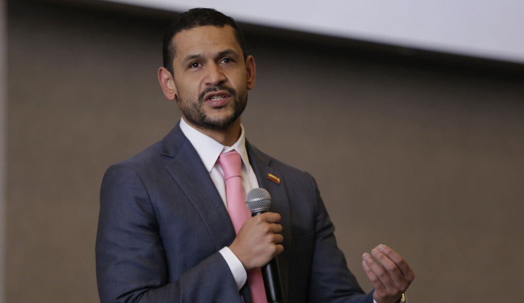 Ministro del Interior, Daniel Palacios.