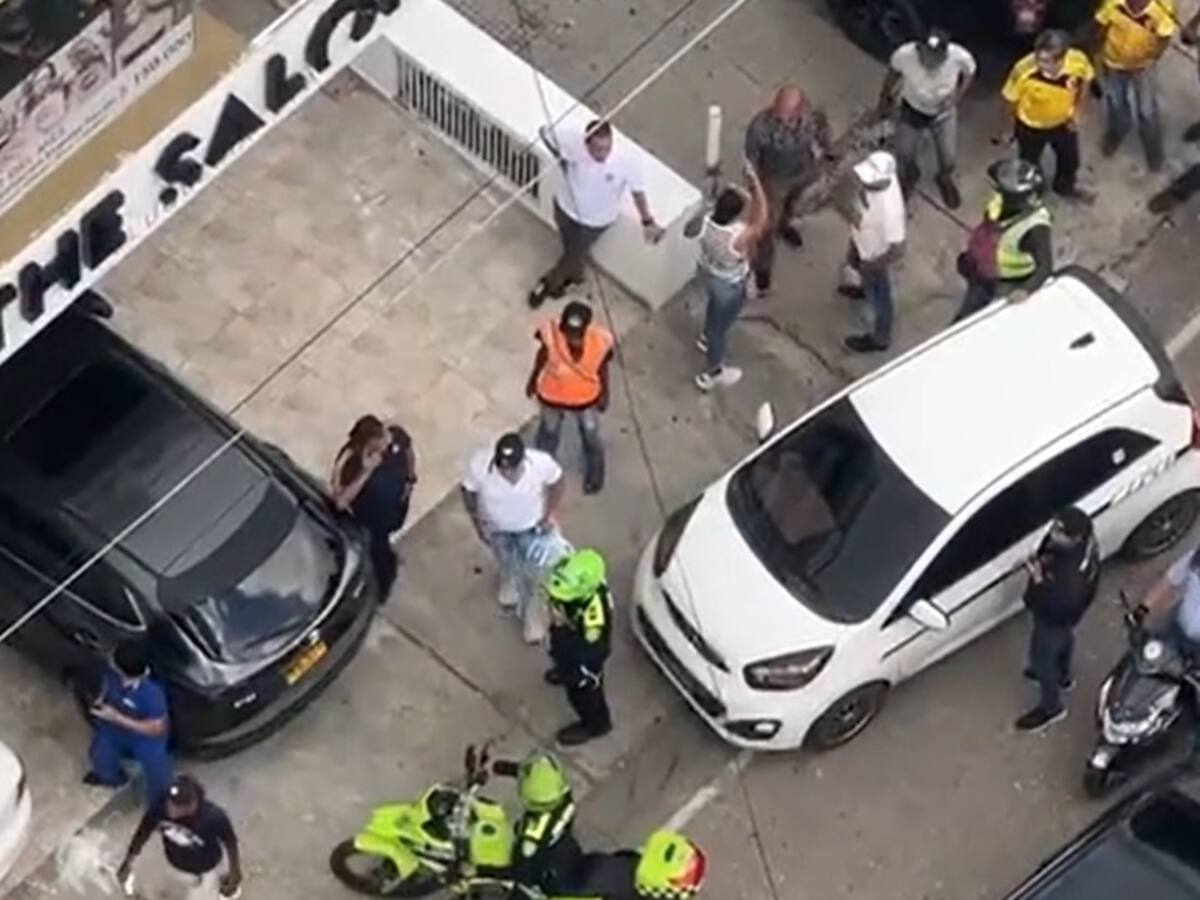 Policía busca a delincuentes que cometieron atraco a mano armada en Manga