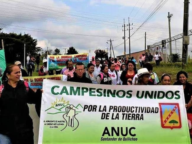 Campesinos anuncian nuevo paro indefinido en Cauca