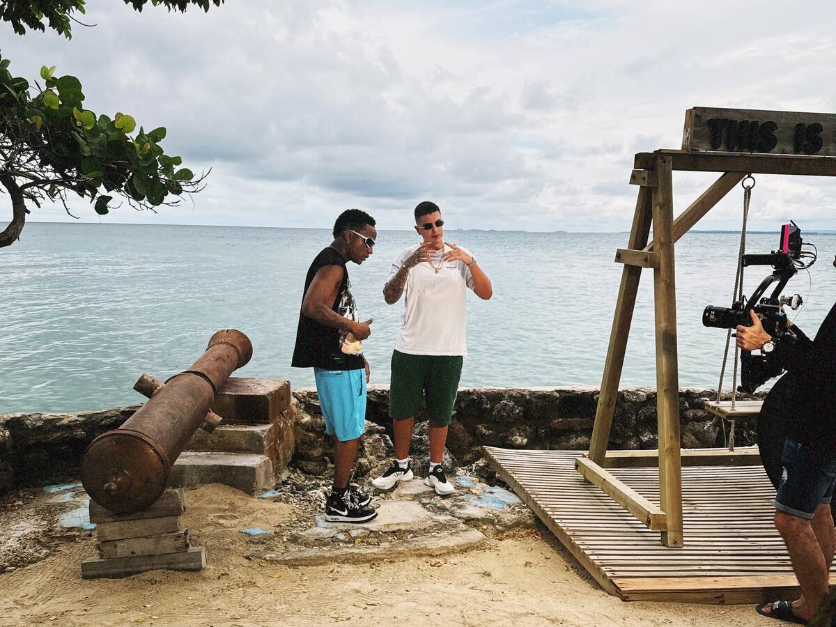 Marcashi y Zaider presentaron su más reciente sencillo “Soltería”