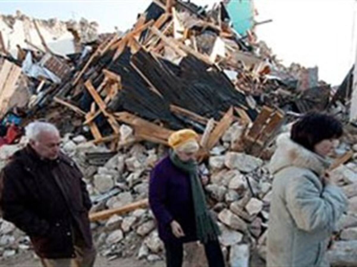 Asciende a 294 el número de muertos por el terremoto en Italia