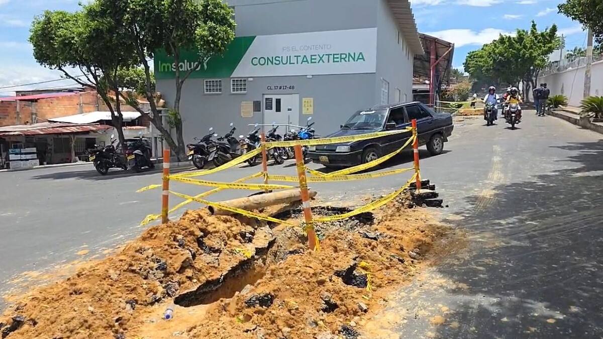 Comunidad de El Contento en Cúcuta exige mejoras en el acueducto y alcantarillado