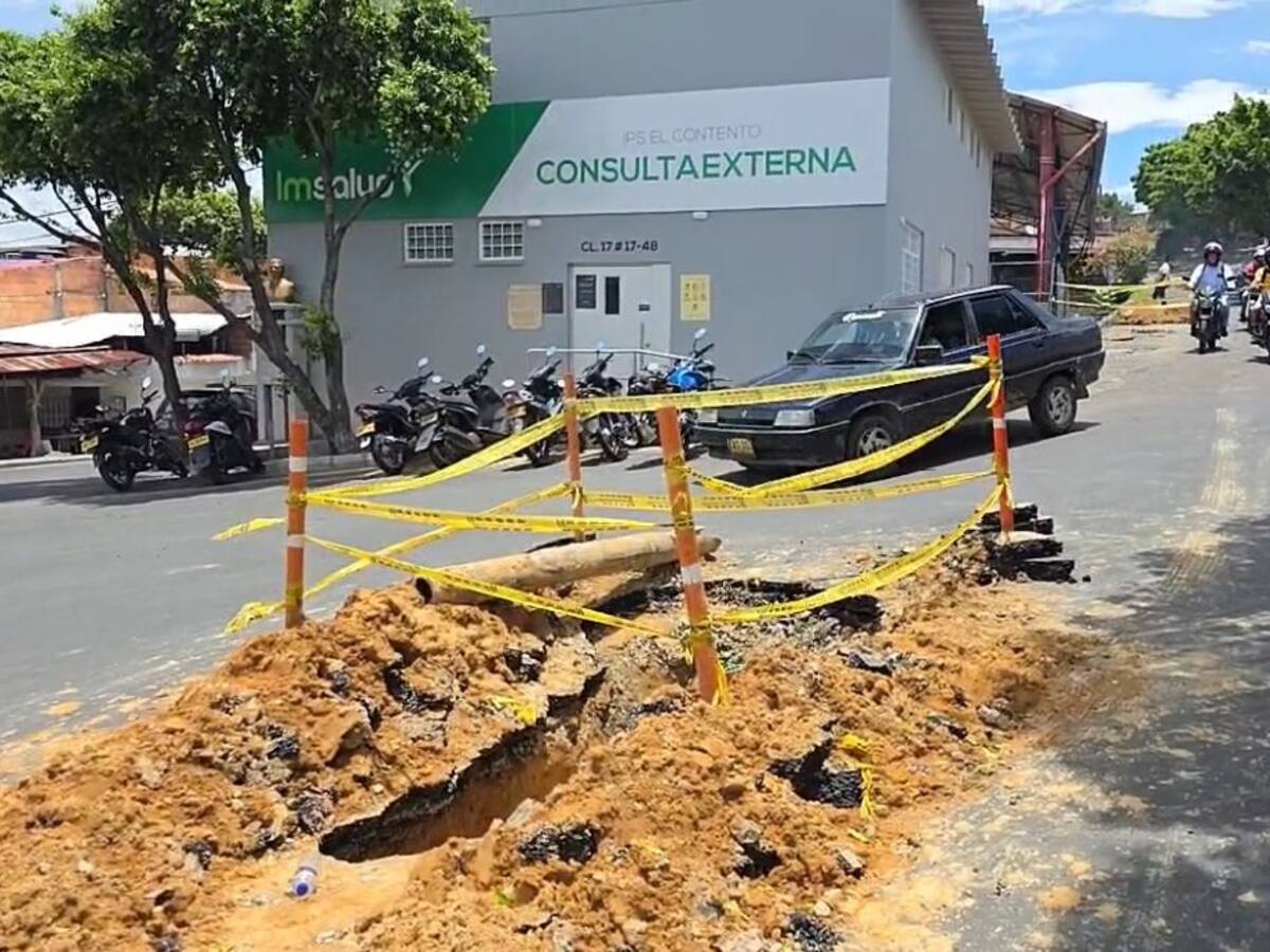 Comunidad de El Contento en Cúcuta exige mejoras en el acueducto y alcantarillado
