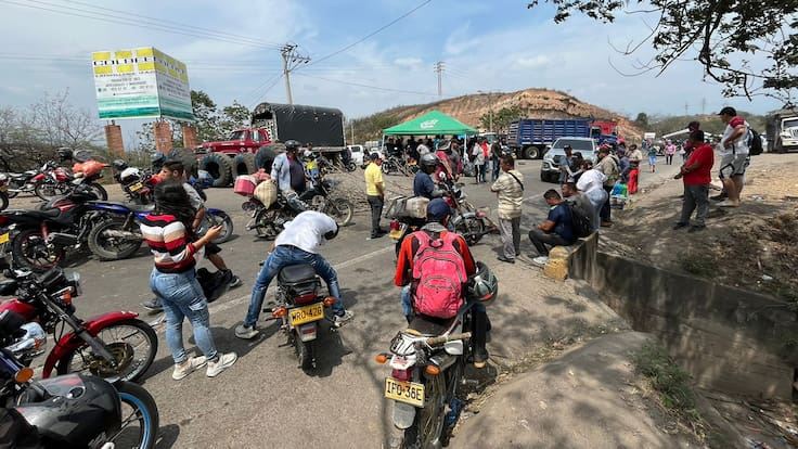 Norte de Santander tiene 22 puntos de bloqueos por paro camionero