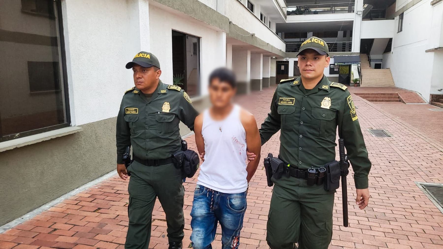 Capturado en Ibagué