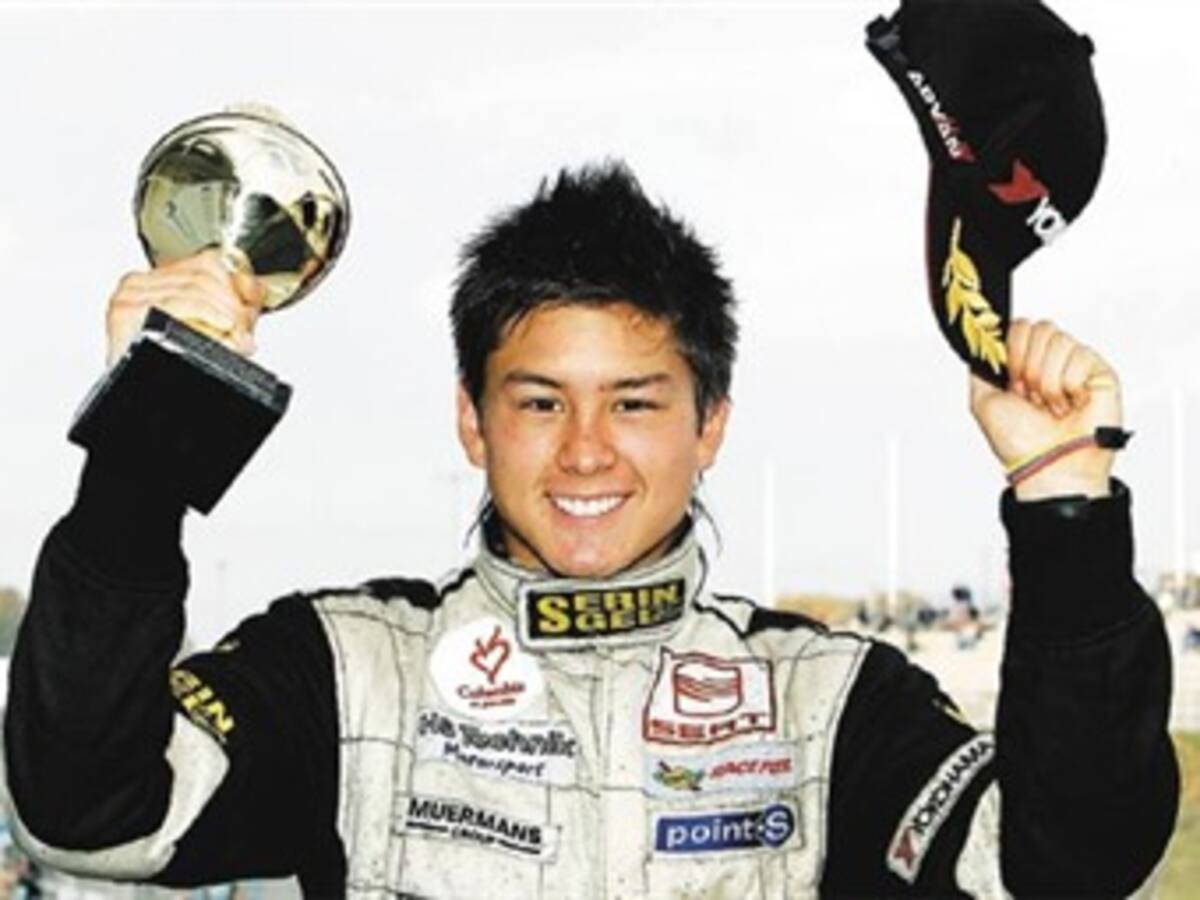 Sebastián Saavedra se impuso en la válida de la Indy Lights en Toronto