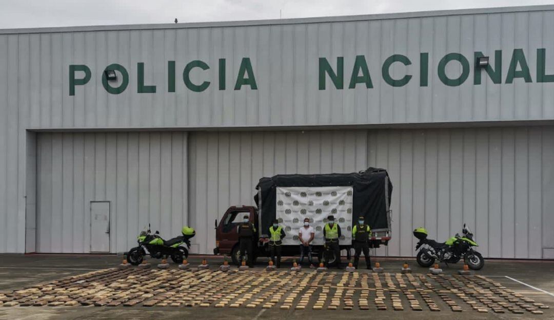Se afectaron las finanzas del narcotráfico en cerca de 200 millones de pesos.