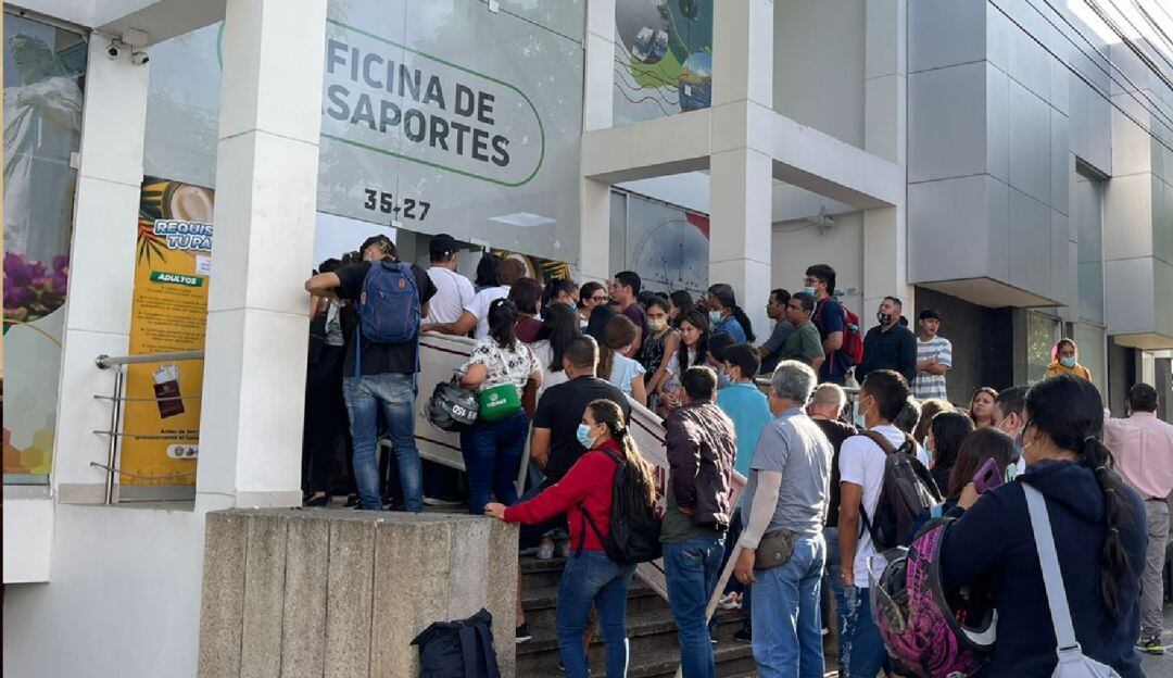 Oificina de Pasaportes 