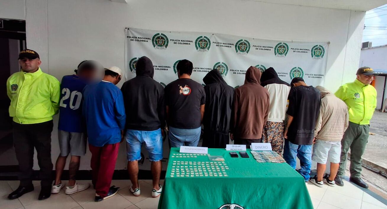 Foto Policía Caldas