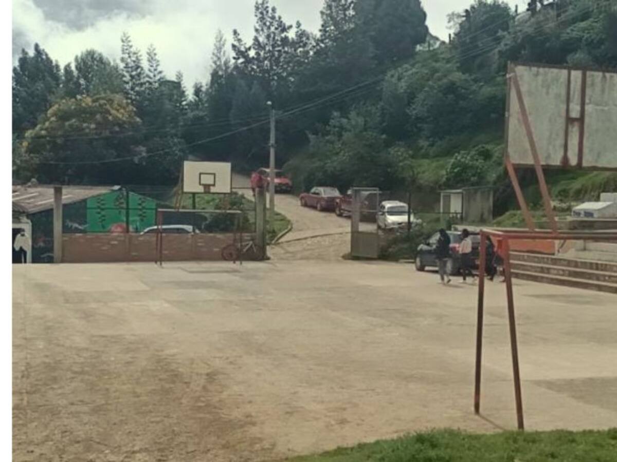 Dificultades que vive la Institución Educativa Rural del Sur de Tunja