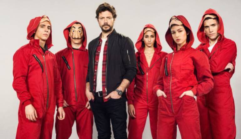 'La Casa de Papel' gana el Emmy Internacional a mejor drama