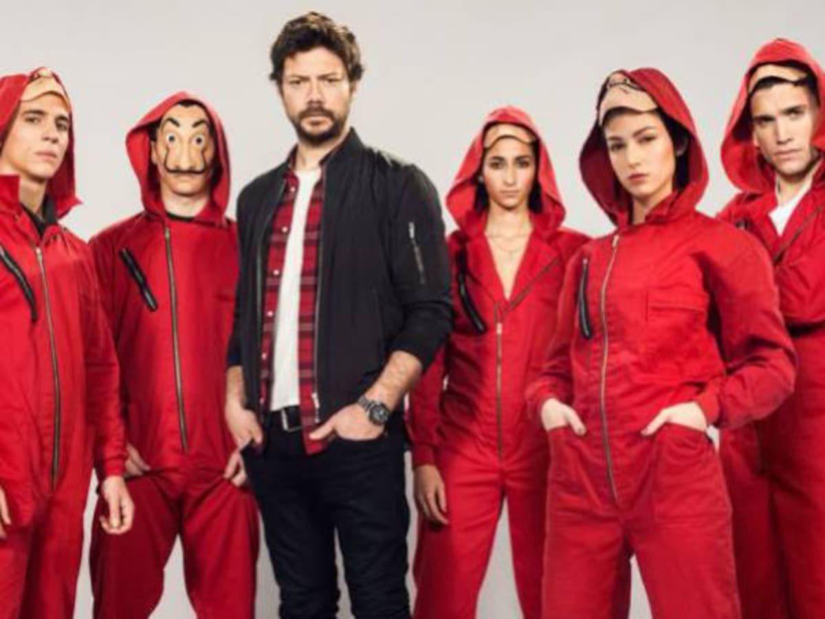 'La Casa de Papel' gana el Emmy Internacional a mejor drama
