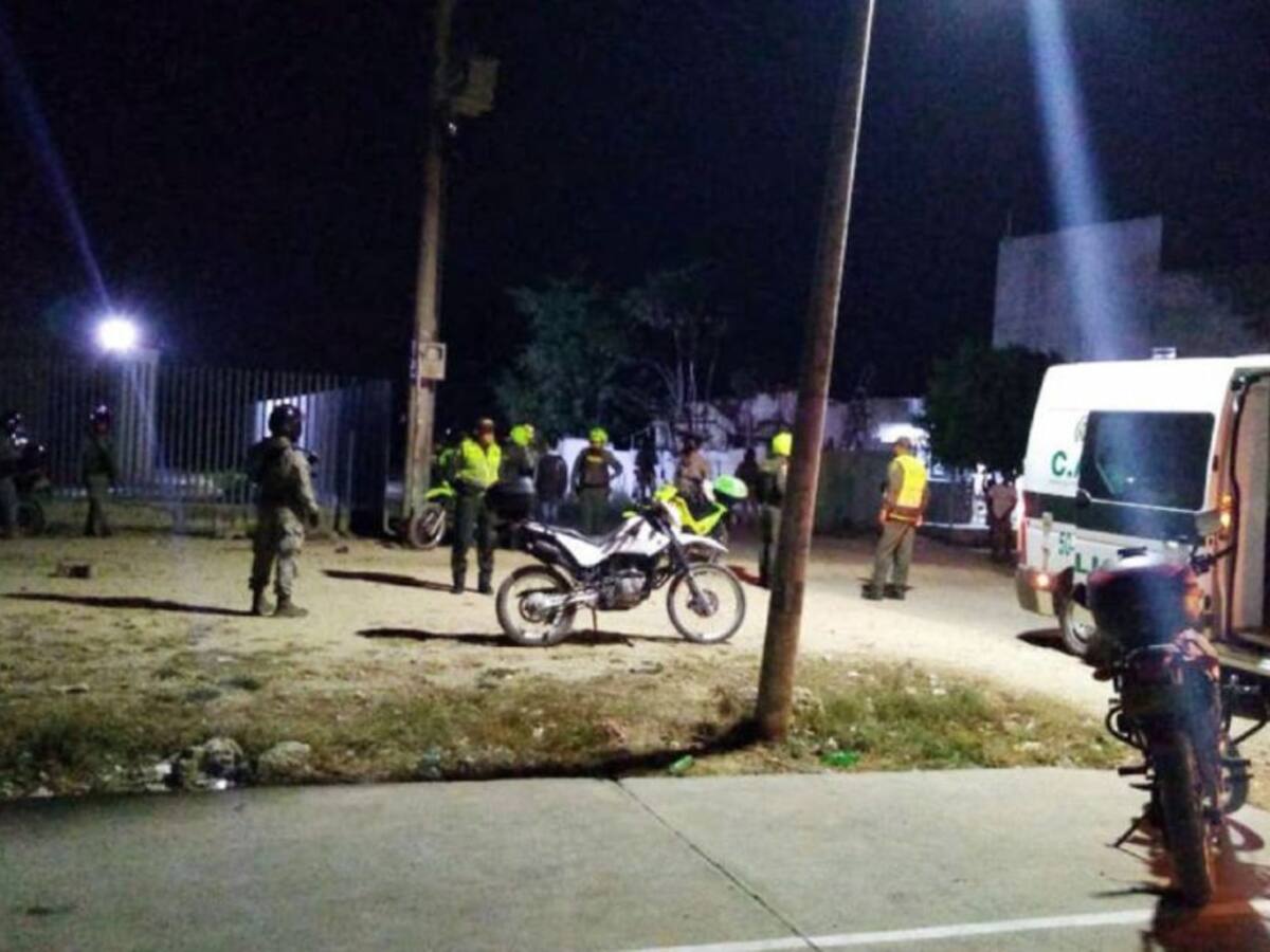 A machetazos fue atacado un joven en Santa Rosa de Lima, Bolívar