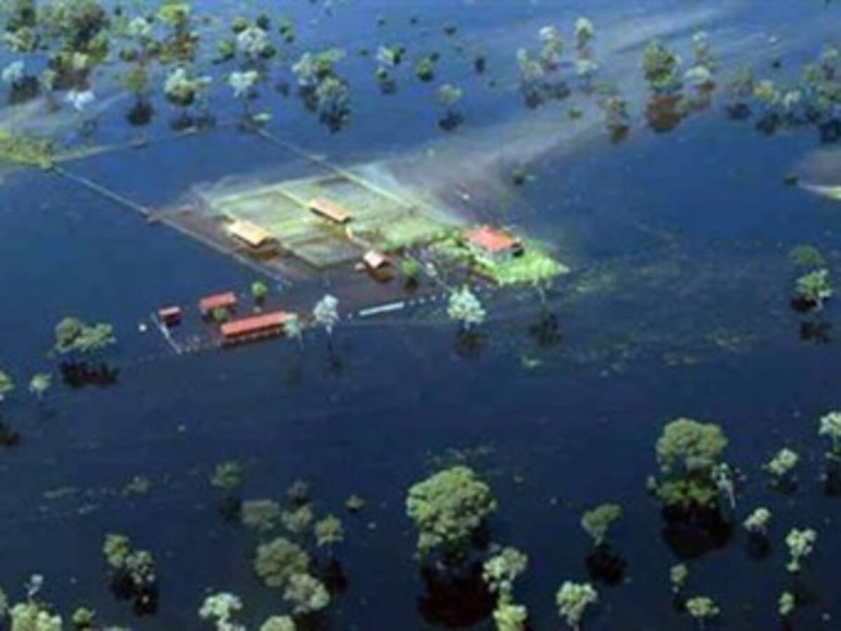 Dakota del Norte 'se ahoga' por las fuertes inundaciones