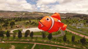 Record Guinness de cometas para Bogotá