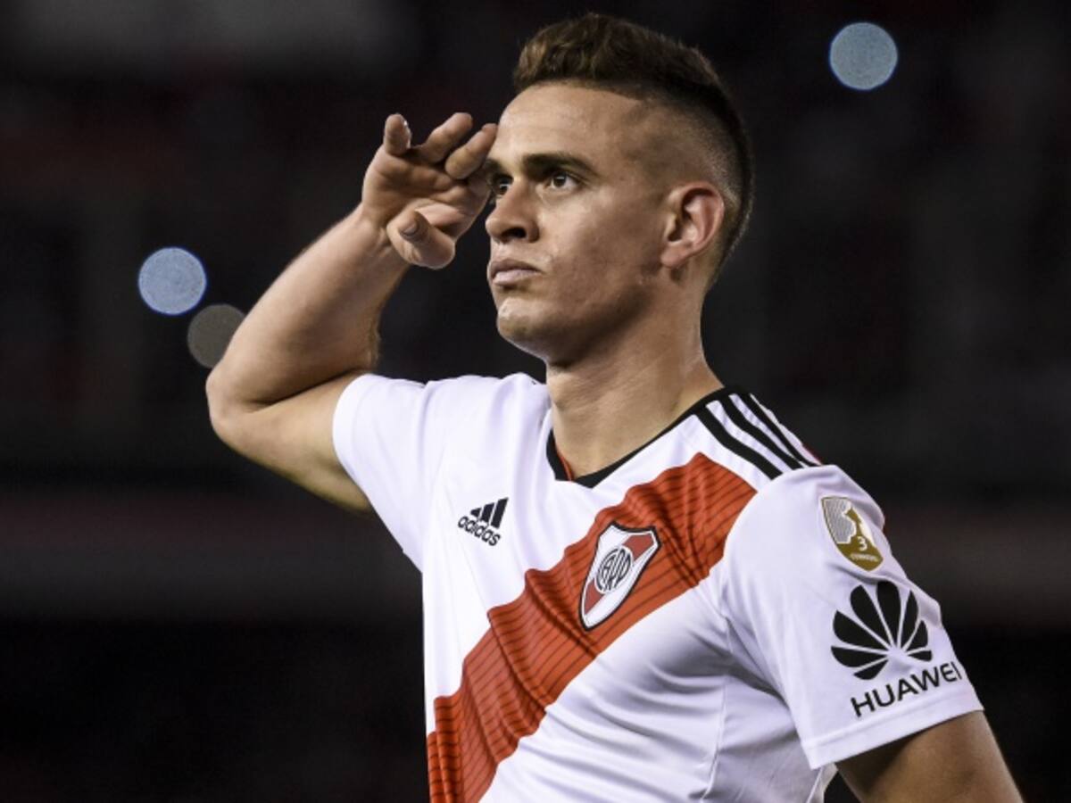 Marcelo Gallardo sobre Borré: “El lugar que hoy tiene se lo ganó”