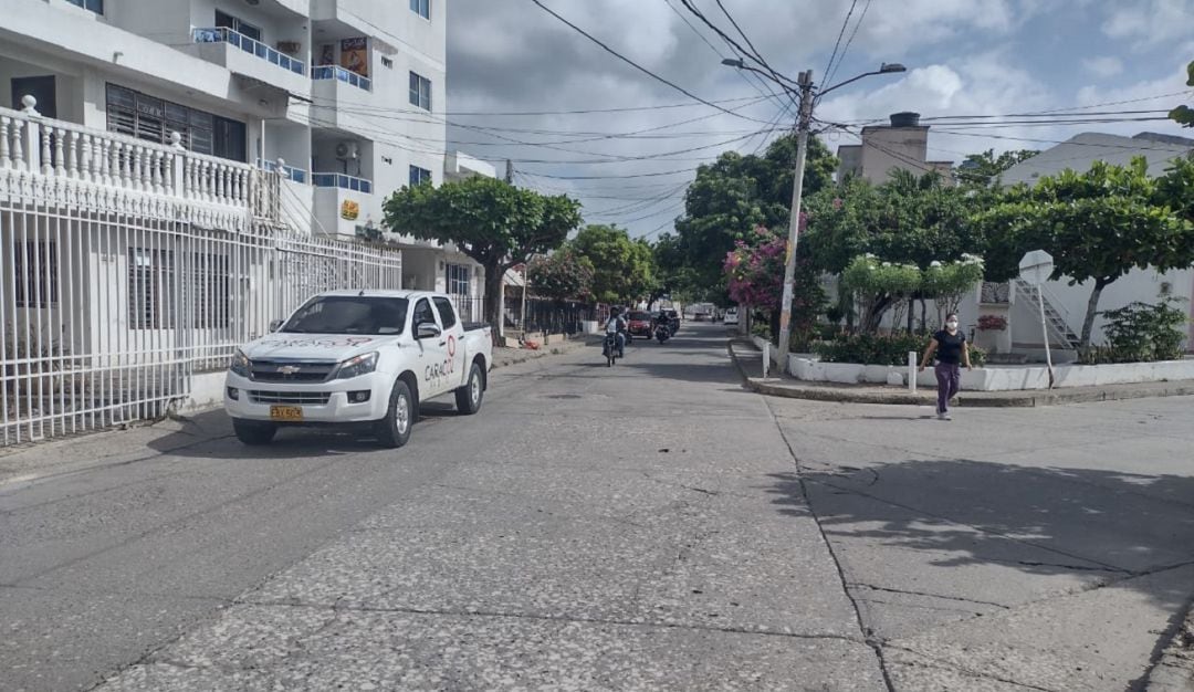 Moradores de este sector señalan que las protestas traen consigo a los delincuentes