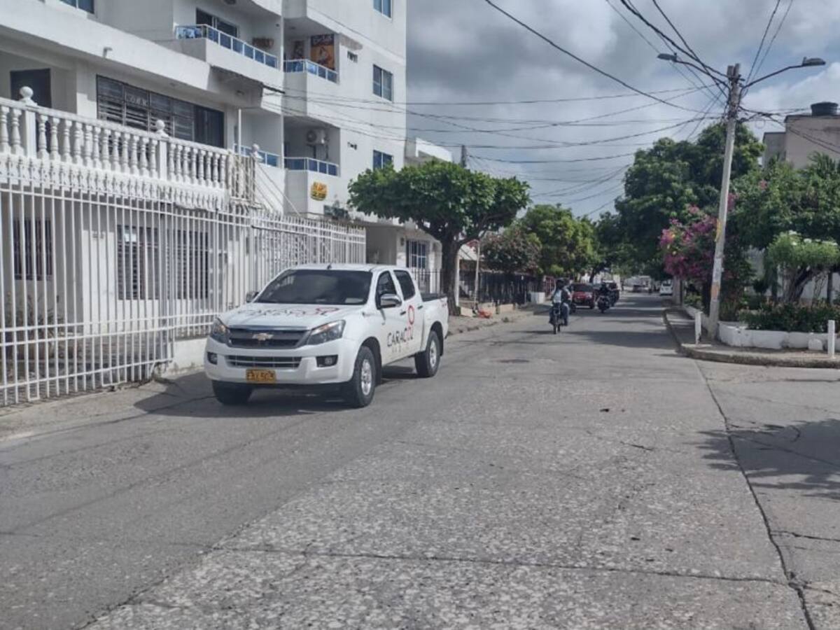 Inseguridad en el barrio Los Alpes de Cartagena por manifestaciones