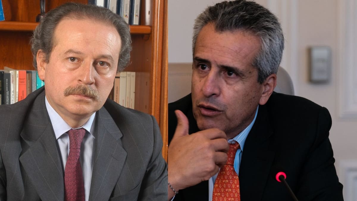 Duro enfrentamiento entre exministro Galán y MinInterior por el sistema de salud