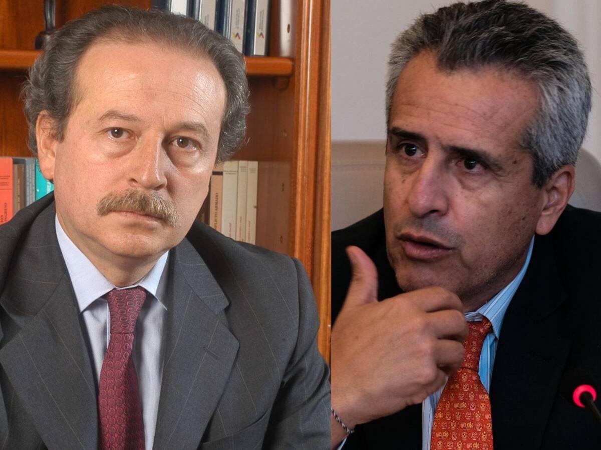 Duro enfrentamiento entre exministro Galán y MinInterior por el sistema de salud