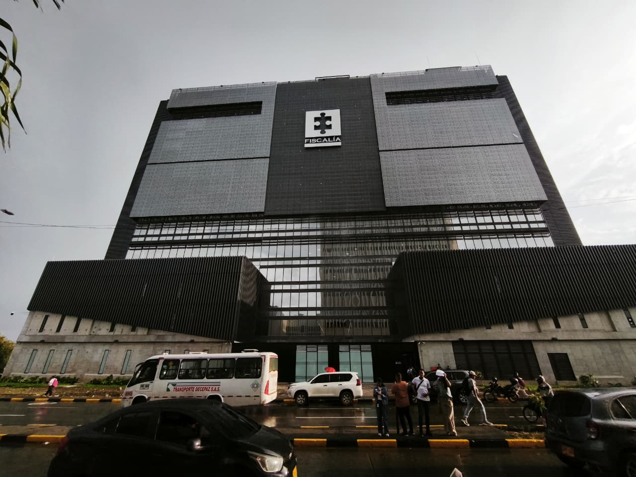 Con más de 48 mil metros cuadrados, el nuevo búnker de la Fiscalía es el más grande del país.