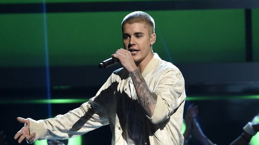 Justin Bieber . Foto: Associated Press - AP