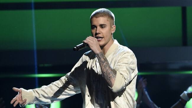 Justin Bieber . Foto: Associated Press - AP