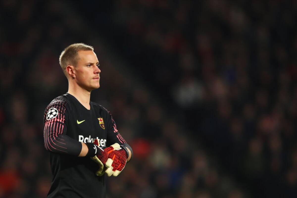 Ter Stegen, arquero del FC Barcelona.