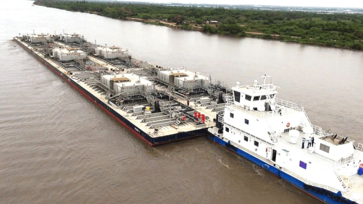 Lamentan fallida licitación de la App del río Magdalena