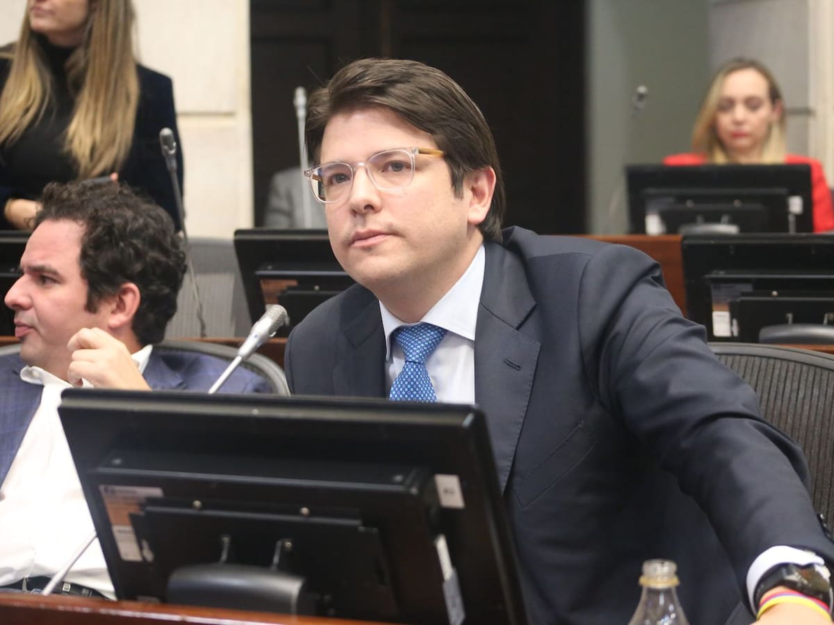 “Si no quedo candidato del Centro Democrático, seré el primer soldado del elegido”: Miguel Uribe